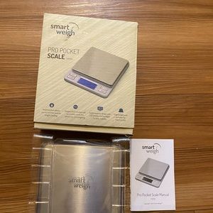 Smart Weigh Pro Pocket Scale!!!